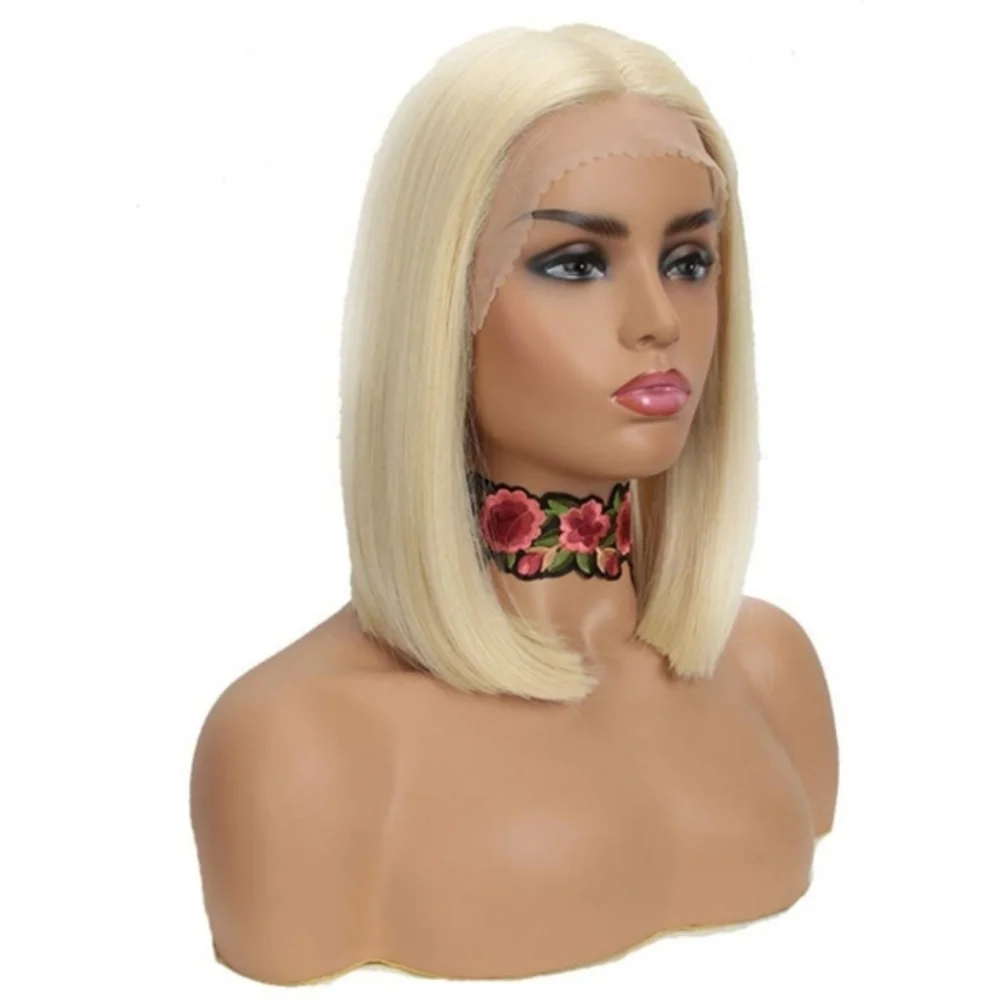 Blooming Hair Lace Frontal Prepluck Wig